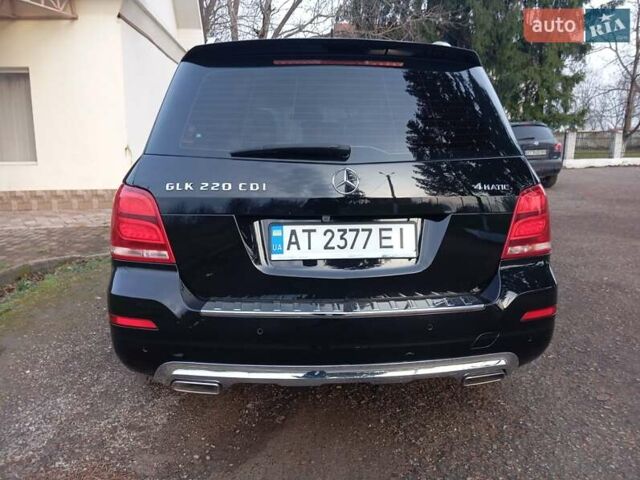 Черный Мерседес ГЛК-Класс, объемом двигателя 2.14 л и пробегом 238 тыс. км за 22500 $, фото 3 на Automoto.ua