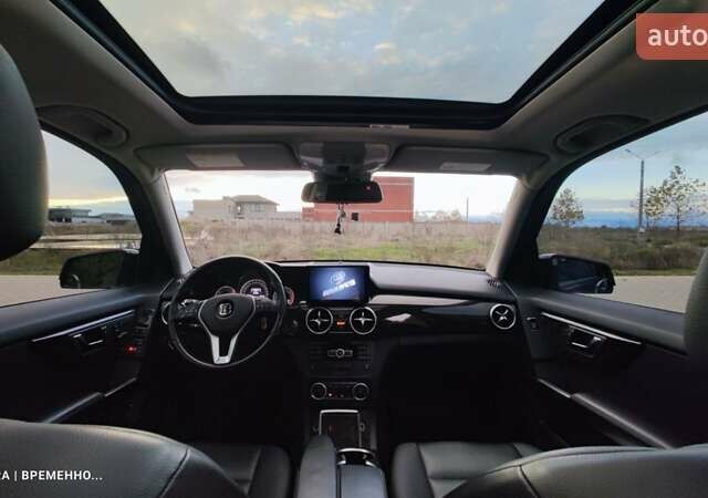 Черный Мерседес ГЛК-Класс, объемом двигателя 2.14 л и пробегом 270 тыс. км за 18600 $, фото 28 на Automoto.ua