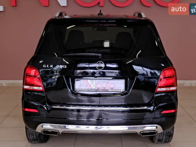Чорний Мерседес ГЛК-Клас, об'ємом двигуна 2.14 л та пробігом 192 тис. км за 16900 $, фото 13 на Automoto.ua