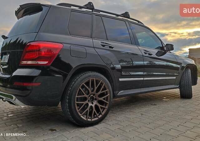 Черный Мерседес ГЛК-Класс, объемом двигателя 2.14 л и пробегом 270 тыс. км за 18600 $, фото 4 на Automoto.ua