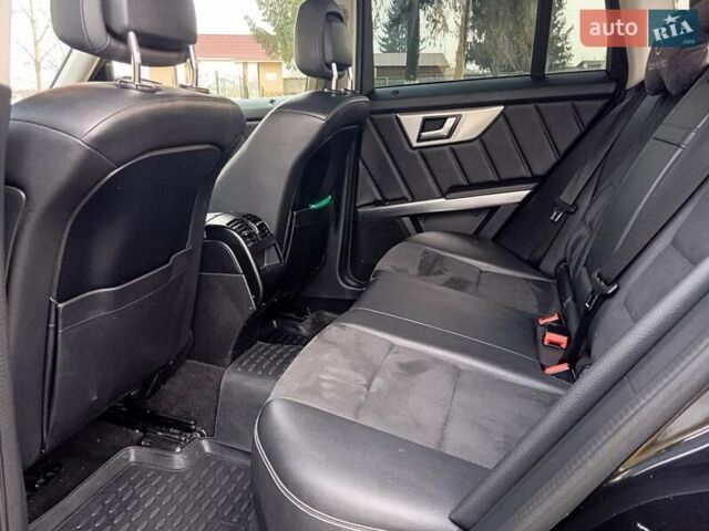 Черный Мерседес ГЛК-Класс, объемом двигателя 2.14 л и пробегом 238 тыс. км за 22500 $, фото 17 на Automoto.ua