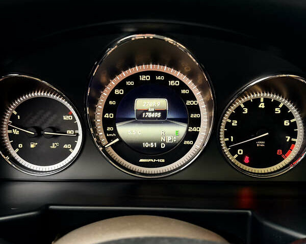 Черный Мерседес ГЛК-Класс, объемом двигателя 3.5 л и пробегом 179 тыс. км за 16800 $, фото 8 на Automoto.ua