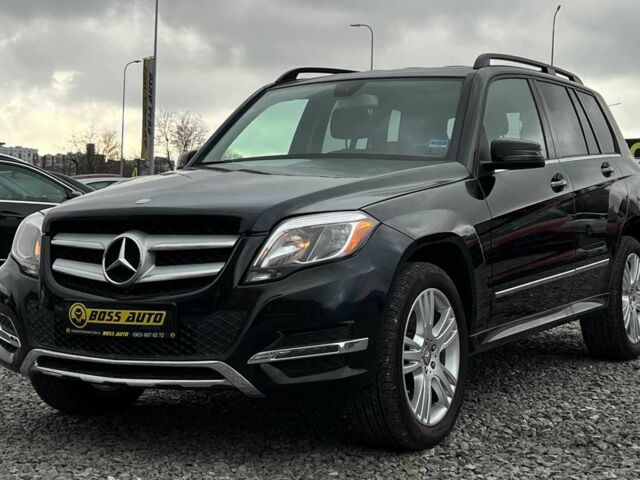 Черный Мерседес ГЛК-Класс, объемом двигателя 2.1 л и пробегом 80 тыс. км за 18999 $, фото 2 на Automoto.ua