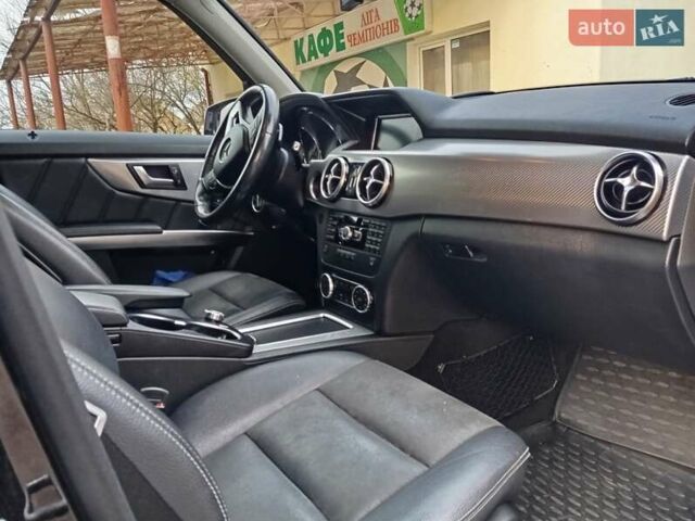 Черный Мерседес ГЛК-Класс, объемом двигателя 2.14 л и пробегом 238 тыс. км за 22500 $, фото 8 на Automoto.ua