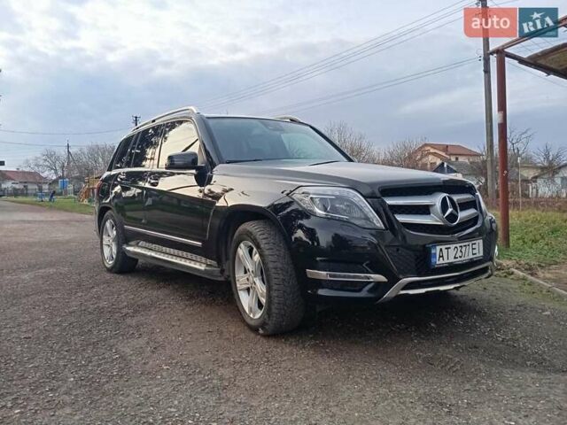 Черный Мерседес ГЛК-Класс, объемом двигателя 2.14 л и пробегом 238 тыс. км за 22500 $, фото 1 на Automoto.ua