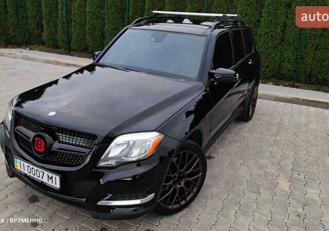 Черный Мерседес ГЛК-Класс, объемом двигателя 2.14 л и пробегом 270 тыс. км за 18600 $, фото 10 на Automoto.ua