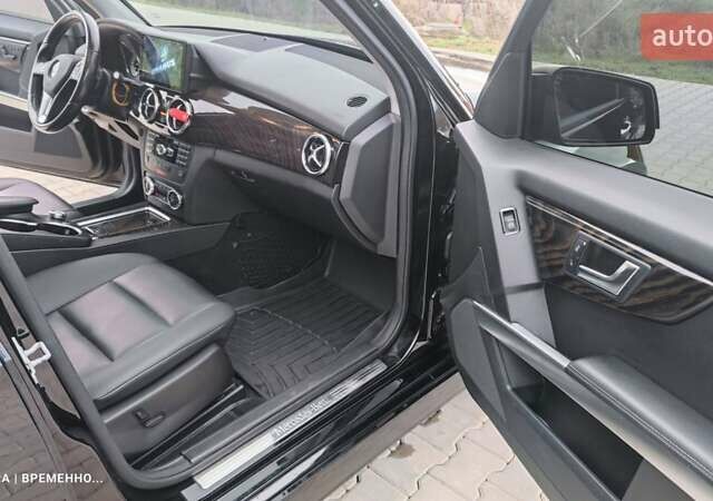 Черный Мерседес ГЛК-Класс, объемом двигателя 2.14 л и пробегом 270 тыс. км за 18600 $, фото 23 на Automoto.ua