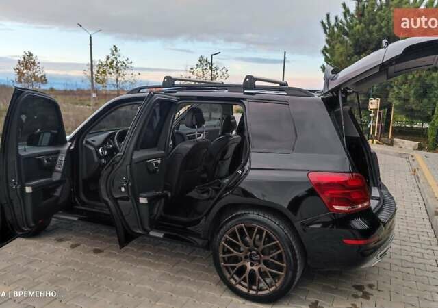 Черный Мерседес ГЛК-Класс, объемом двигателя 2.14 л и пробегом 270 тыс. км за 18600 $, фото 19 на Automoto.ua