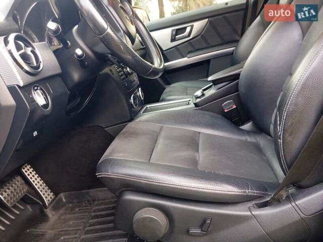 Черный Мерседес ГЛК-Класс, объемом двигателя 2.14 л и пробегом 238 тыс. км за 22500 $, фото 21 на Automoto.ua