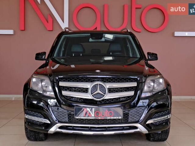 Чорний Мерседес ГЛК-Клас, об'ємом двигуна 2.14 л та пробігом 192 тис. км за 16900 $, фото 1 на Automoto.ua