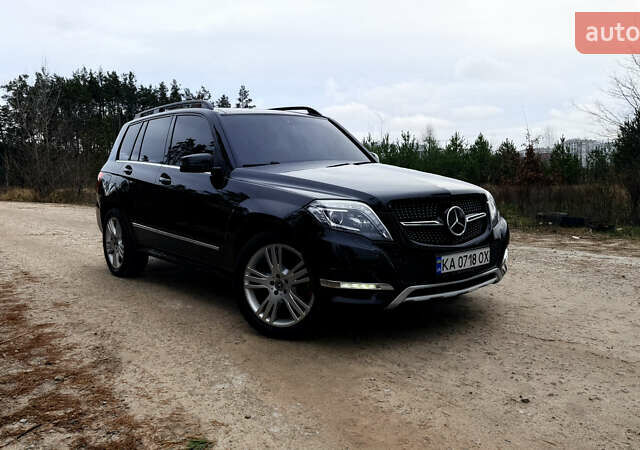 Черный Мерседес ГЛК-Класс, объемом двигателя 3.5 л и пробегом 179 тыс. км за 16800 $, фото 7 на Automoto.ua