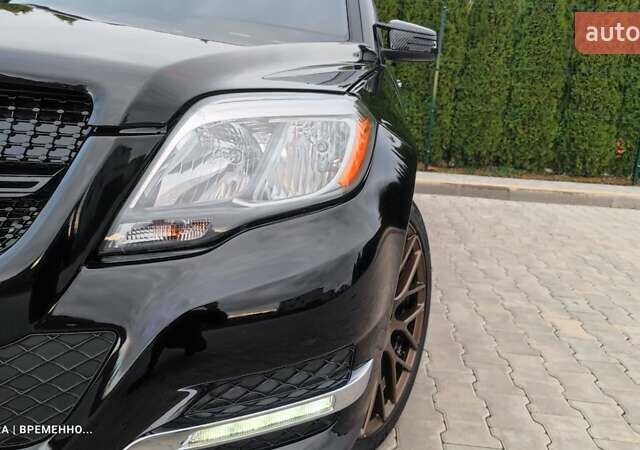 Черный Мерседес ГЛК-Класс, объемом двигателя 2.14 л и пробегом 270 тыс. км за 18600 $, фото 13 на Automoto.ua