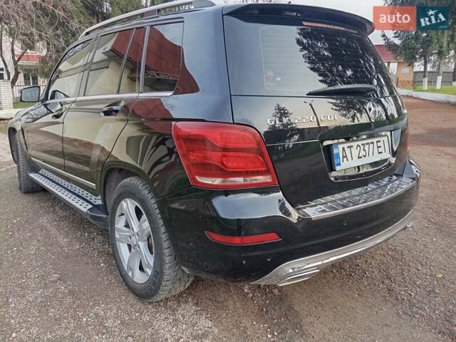 Черный Мерседес ГЛК-Класс, объемом двигателя 2.14 л и пробегом 238 тыс. км за 22500 $, фото 2 на Automoto.ua