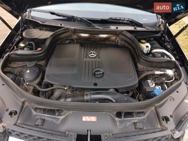 Черный Мерседес ГЛК-Класс, объемом двигателя 2.14 л и пробегом 238 тыс. км за 22500 $, фото 19 на Automoto.ua