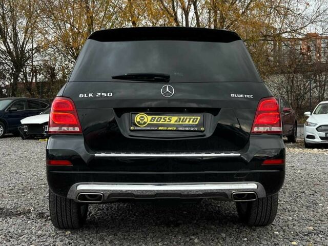 Черный Мерседес ГЛК-Класс, объемом двигателя 2.1 л и пробегом 80 тыс. км за 18999 $, фото 4 на Automoto.ua