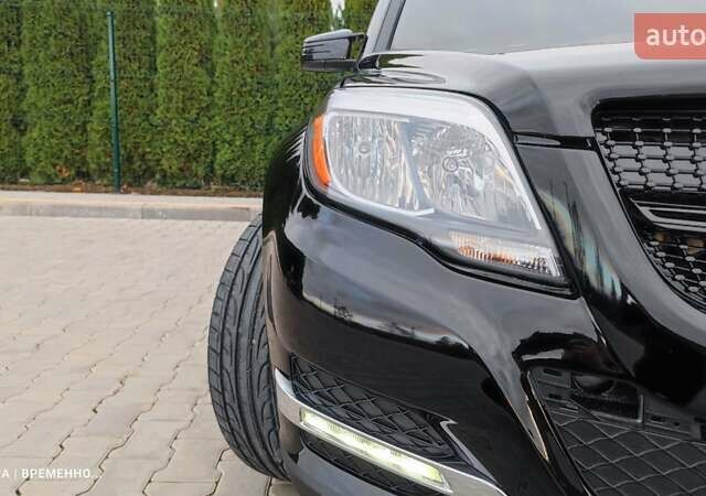 Черный Мерседес ГЛК-Класс, объемом двигателя 2.14 л и пробегом 270 тыс. км за 18600 $, фото 12 на Automoto.ua
