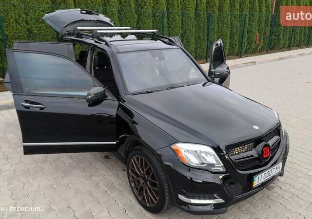 Черный Мерседес ГЛК-Класс, объемом двигателя 2.14 л и пробегом 270 тыс. км за 18600 $, фото 17 на Automoto.ua