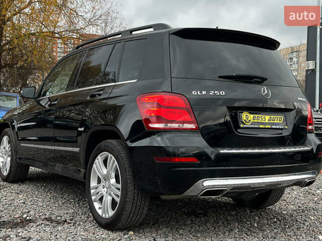 Черный Мерседес ГЛК-Класс, объемом двигателя 2.14 л и пробегом 80 тыс. км за 18999 $, фото 3 на Automoto.ua