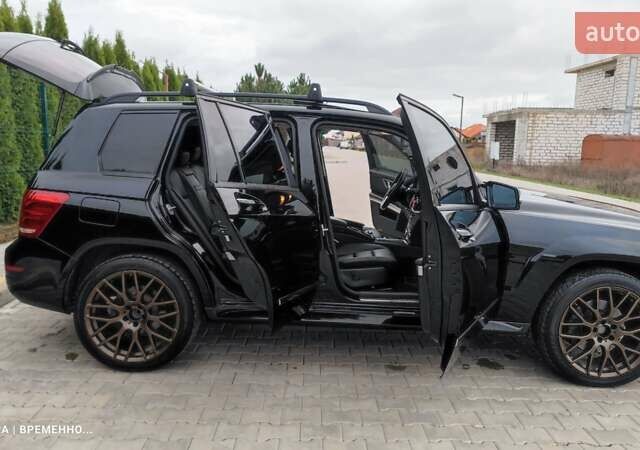 Черный Мерседес ГЛК-Класс, объемом двигателя 2.14 л и пробегом 270 тыс. км за 18600 $, фото 18 на Automoto.ua