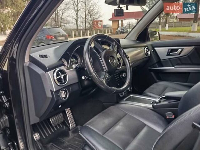 Черный Мерседес ГЛК-Класс, объемом двигателя 2.14 л и пробегом 238 тыс. км за 22500 $, фото 16 на Automoto.ua