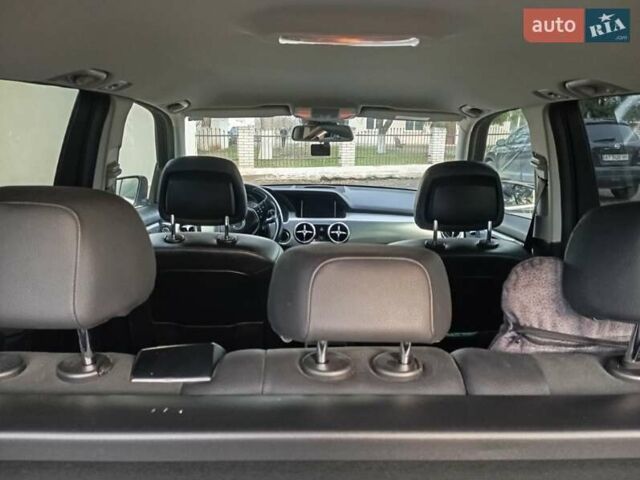 Черный Мерседес ГЛК-Класс, объемом двигателя 2.14 л и пробегом 238 тыс. км за 22500 $, фото 9 на Automoto.ua