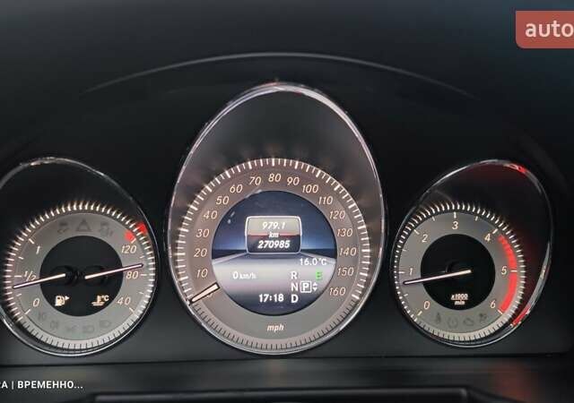 Черный Мерседес ГЛК-Класс, объемом двигателя 2.14 л и пробегом 270 тыс. км за 18600 $, фото 31 на Automoto.ua