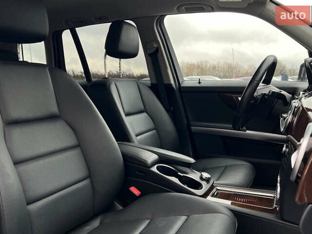 Черный Мерседес ГЛК-Класс, объемом двигателя 2.14 л и пробегом 80 тыс. км за 18999 $, фото 17 на Automoto.ua