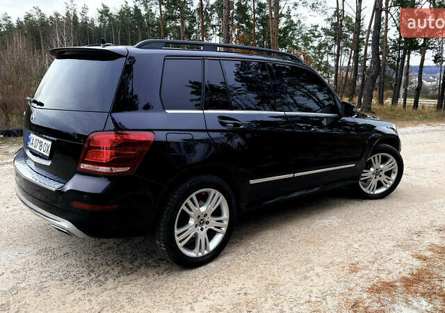 Черный Мерседес ГЛК-Класс, объемом двигателя 3.5 л и пробегом 179 тыс. км за 16800 $, фото 6 на Automoto.ua