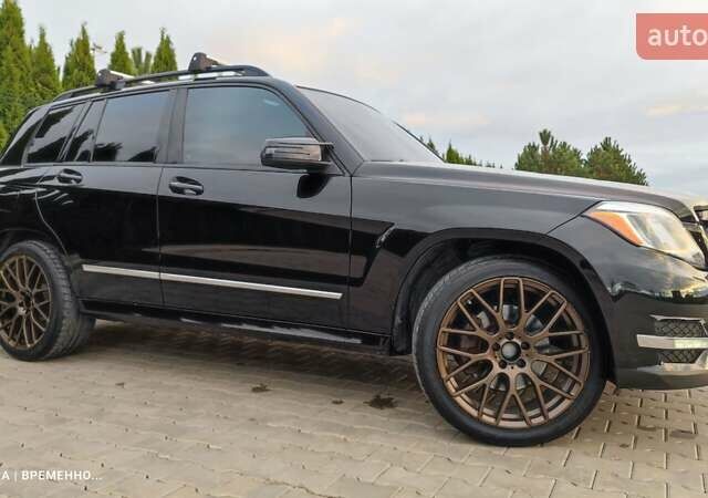 Черный Мерседес ГЛК-Класс, объемом двигателя 2.14 л и пробегом 270 тыс. км за 18600 $, фото 2 на Automoto.ua