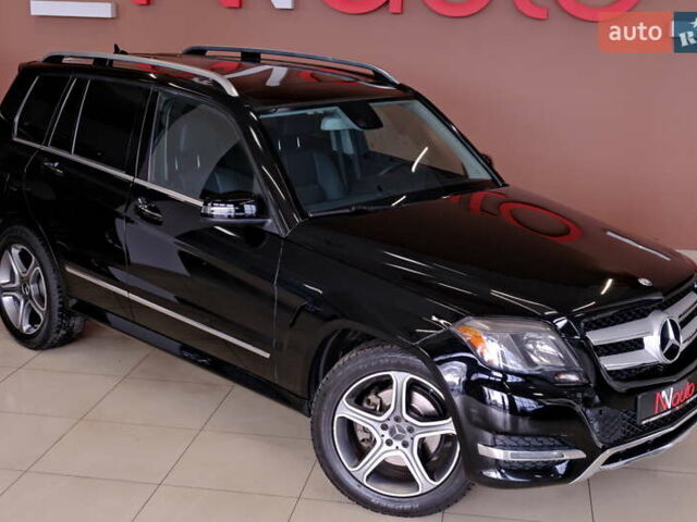 Чорний Мерседес ГЛК-Клас, об'ємом двигуна 2.14 л та пробігом 192 тис. км за 16900 $, фото 10 на Automoto.ua