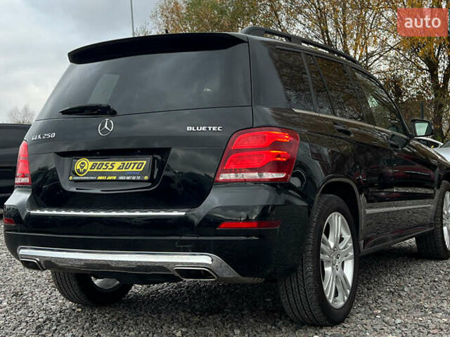 Черный Мерседес ГЛК-Класс, объемом двигателя 2.14 л и пробегом 80 тыс. км за 18999 $, фото 5 на Automoto.ua