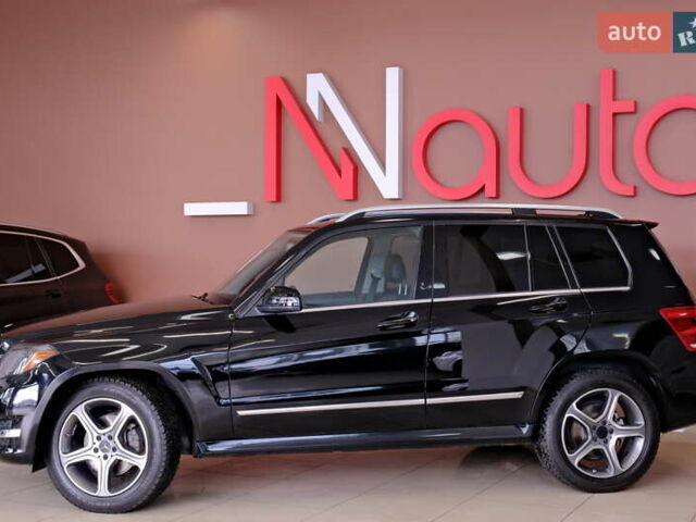 Чорний Мерседес ГЛК-Клас, об'ємом двигуна 2.14 л та пробігом 192 тис. км за 16900 $, фото 8 на Automoto.ua