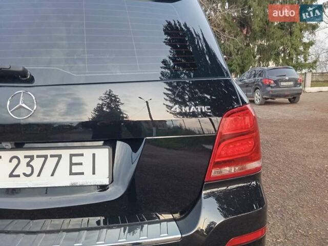 Черный Мерседес ГЛК-Класс, объемом двигателя 2.14 л и пробегом 238 тыс. км за 22500 $, фото 7 на Automoto.ua