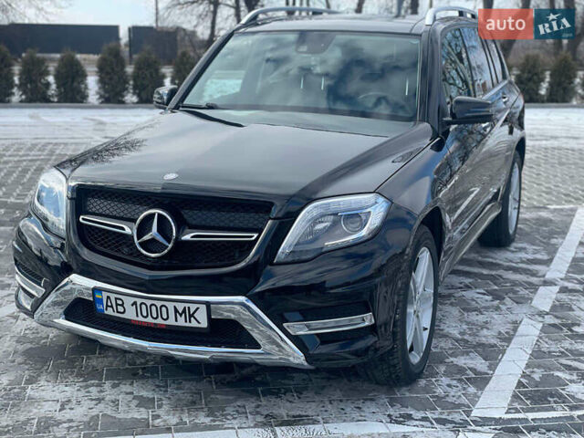 Чорний Мерседес ГЛК-Клас, об'ємом двигуна 2.14 л та пробігом 143 тис. км за 20500 $, фото 2 на Automoto.ua