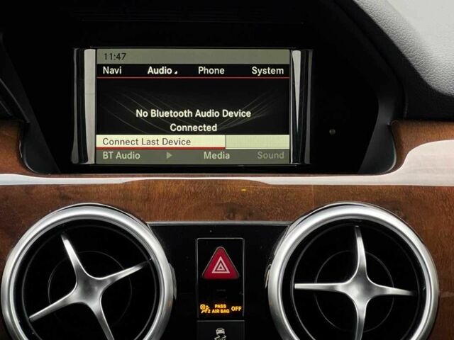 Черный Мерседес ГЛК-Класс, объемом двигателя 2.1 л и пробегом 80 тыс. км за 18999 $, фото 13 на Automoto.ua