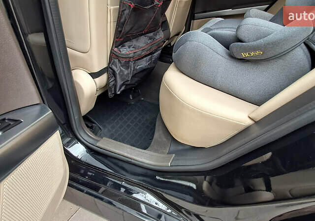 Черный Мерседес ГЛК-Класс, объемом двигателя 3.5 л и пробегом 179 тыс. км за 16800 $, фото 25 на Automoto.ua