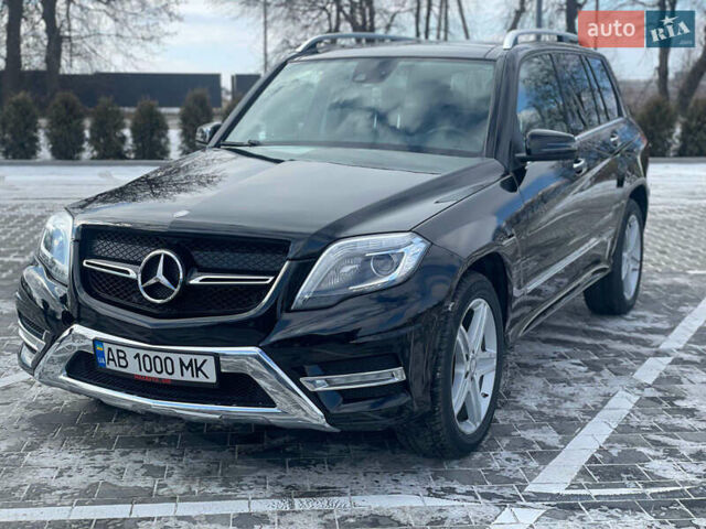 Чорний Мерседес ГЛК-Клас, об'ємом двигуна 2.14 л та пробігом 143 тис. км за 20500 $, фото 1 на Automoto.ua