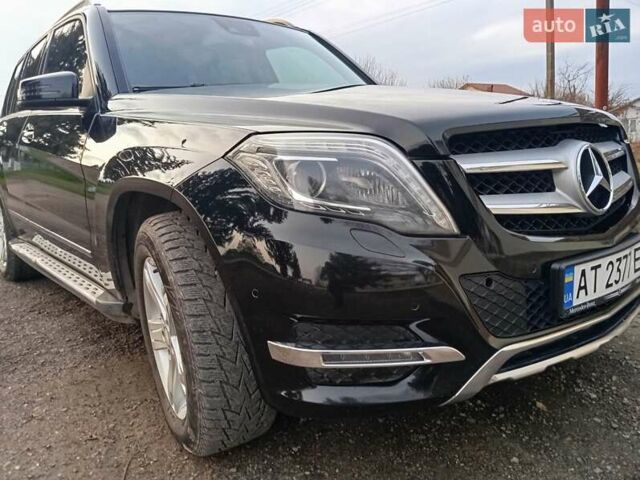 Черный Мерседес ГЛК-Класс, объемом двигателя 2.14 л и пробегом 238 тыс. км за 22500 $, фото 5 на Automoto.ua