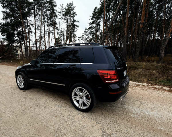 Черный Мерседес ГЛК-Класс, объемом двигателя 3.5 л и пробегом 179 тыс. км за 16800 $, фото 3 на Automoto.ua