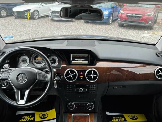 Черный Мерседес ГЛК-Класс, объемом двигателя 2.1 л и пробегом 80 тыс. км за 18999 $, фото 11 на Automoto.ua