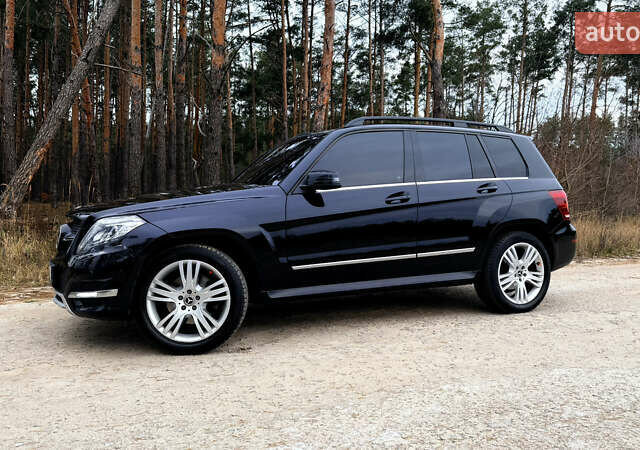 Черный Мерседес ГЛК-Класс, объемом двигателя 3.5 л и пробегом 179 тыс. км за 16800 $, фото 2 на Automoto.ua