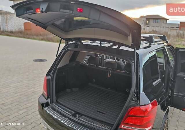 Черный Мерседес ГЛК-Класс, объемом двигателя 2.14 л и пробегом 270 тыс. км за 18600 $, фото 20 на Automoto.ua