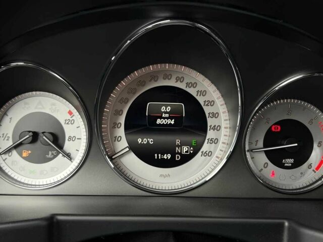 Черный Мерседес ГЛК-Класс, объемом двигателя 2.1 л и пробегом 80 тыс. км за 18999 $, фото 12 на Automoto.ua