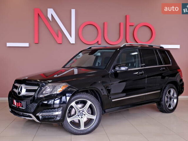 Чорний Мерседес ГЛК-Клас, об'ємом двигуна 2.14 л та пробігом 192 тис. км за 16900 $, фото 4 на Automoto.ua