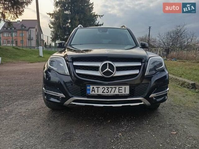 Черный Мерседес ГЛК-Класс, объемом двигателя 2.14 л и пробегом 238 тыс. км за 22500 $, фото 10 на Automoto.ua