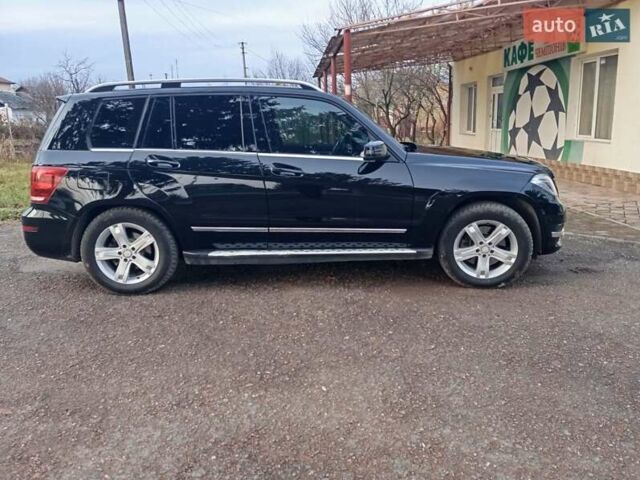 Черный Мерседес ГЛК-Класс, объемом двигателя 2.14 л и пробегом 238 тыс. км за 22500 $, фото 4 на Automoto.ua