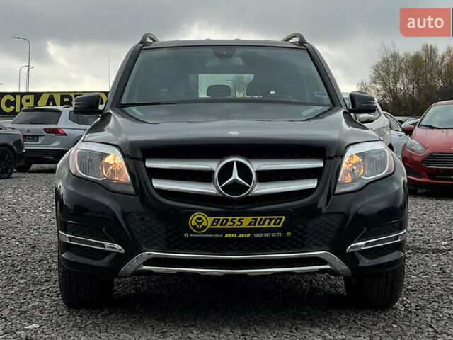 Черный Мерседес ГЛК-Класс, объемом двигателя 2.14 л и пробегом 80 тыс. км за 18999 $, фото 1 на Automoto.ua