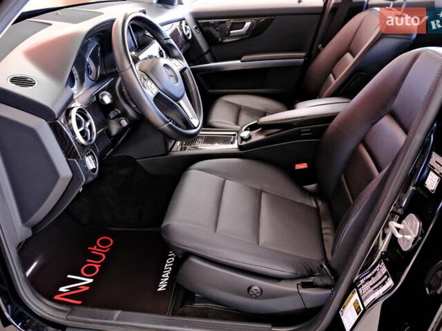 Чорний Мерседес ГЛК-Клас, об'ємом двигуна 2.14 л та пробігом 192 тис. км за 16900 $, фото 28 на Automoto.ua