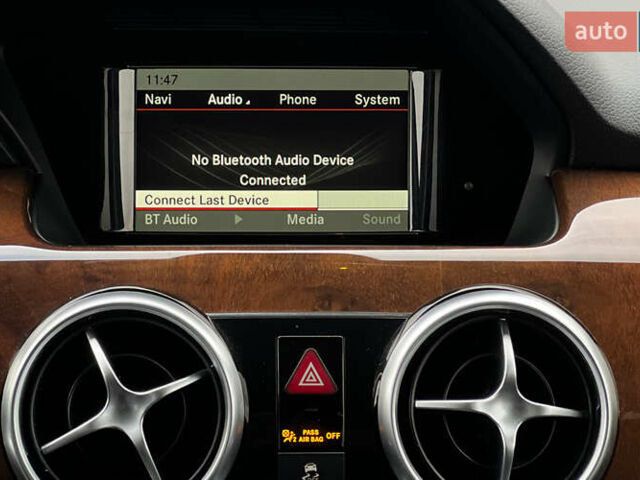 Черный Мерседес ГЛК-Класс, объемом двигателя 2.14 л и пробегом 80 тыс. км за 18999 $, фото 13 на Automoto.ua