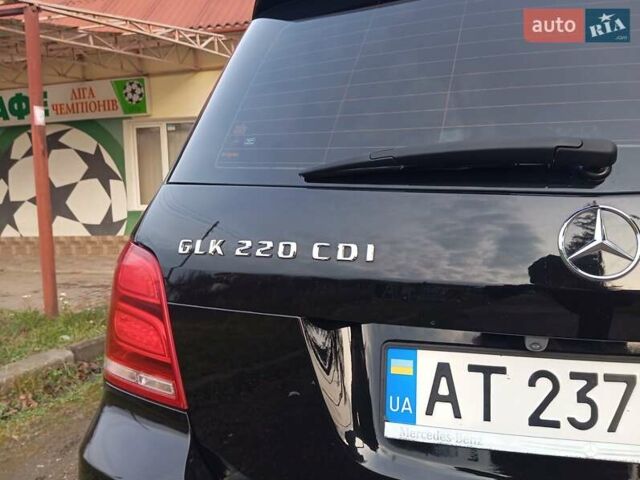 Черный Мерседес ГЛК-Класс, объемом двигателя 2.14 л и пробегом 238 тыс. км за 22500 $, фото 6 на Automoto.ua